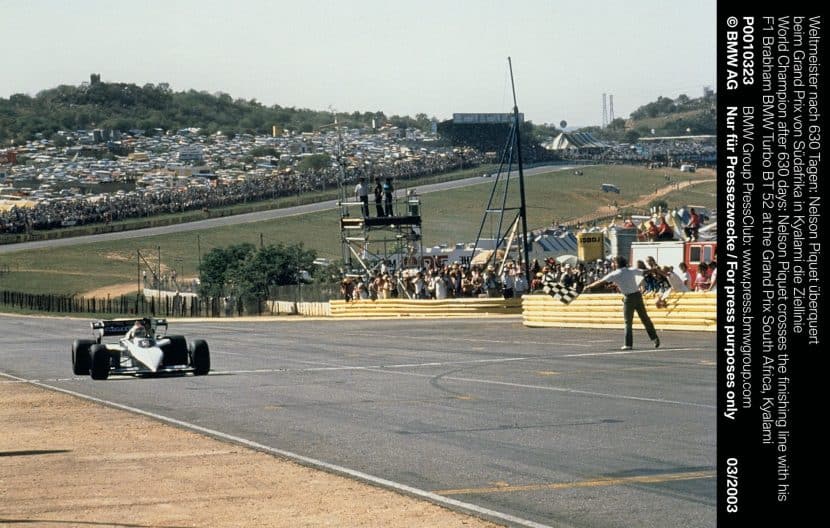 NELSON PIQUET BMW 01