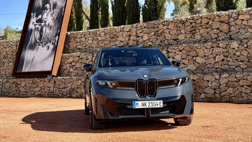 POLARIZED GREY BMW IX3 01