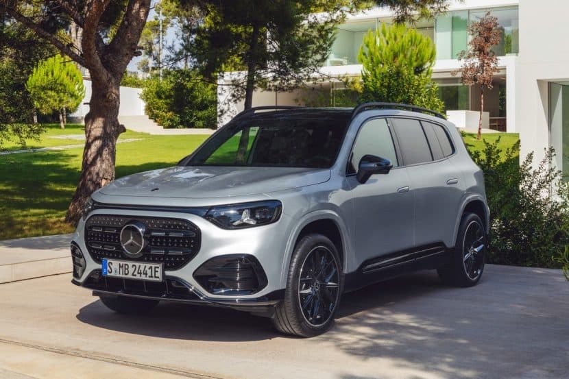 Should BMW Worry About The New Mercedes GLB?