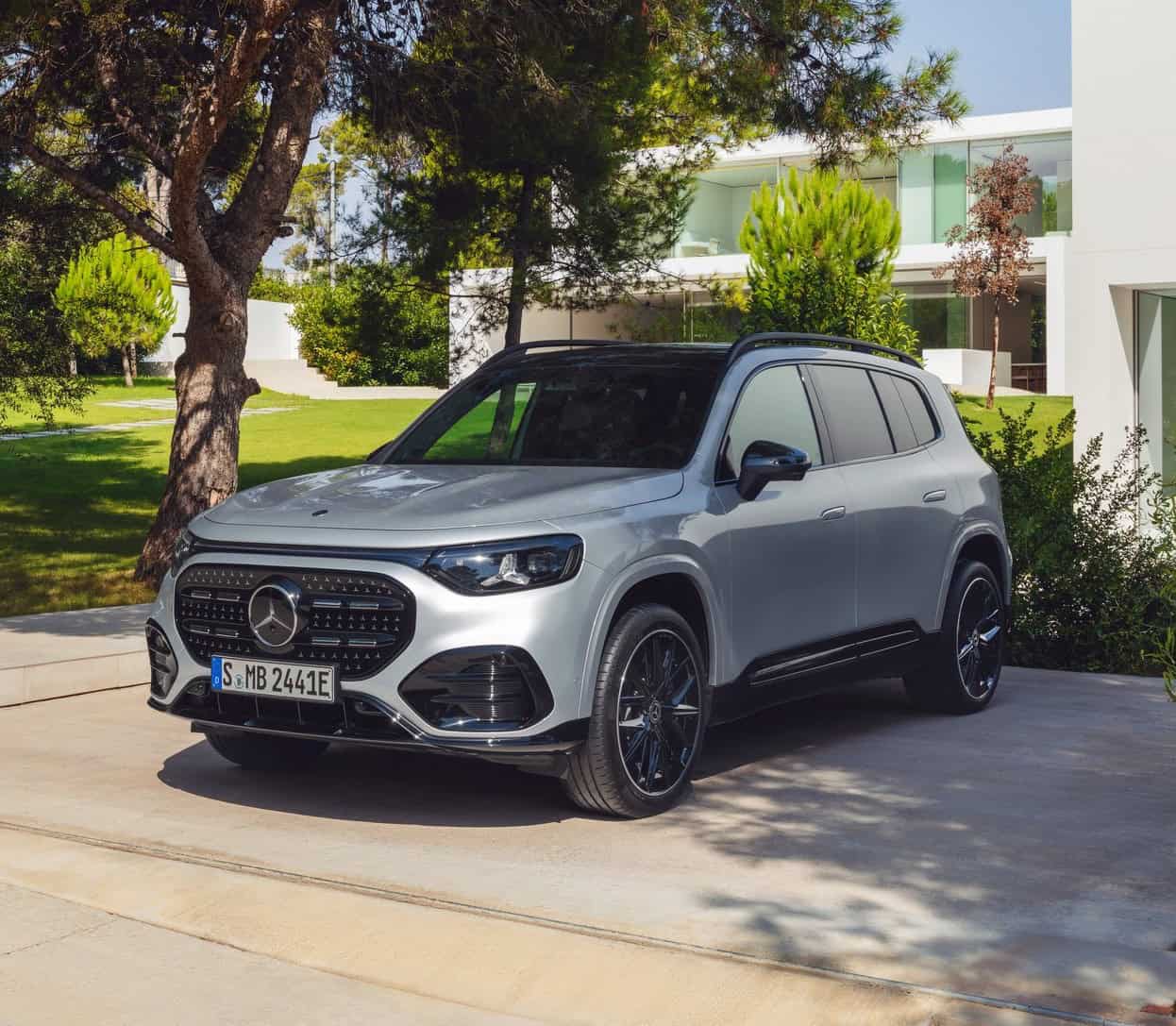 2026 MERCEDES GLB 7