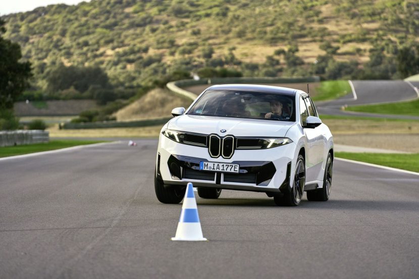 New BMW iX3 In Alpine White Hits The Ascari Race Track