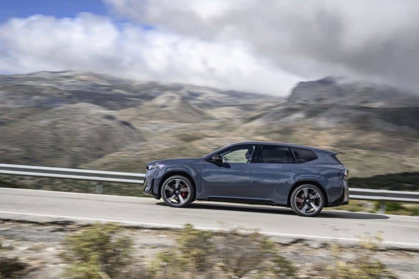 2026 BMW IX3 REVIEW TEST DRIVE 10