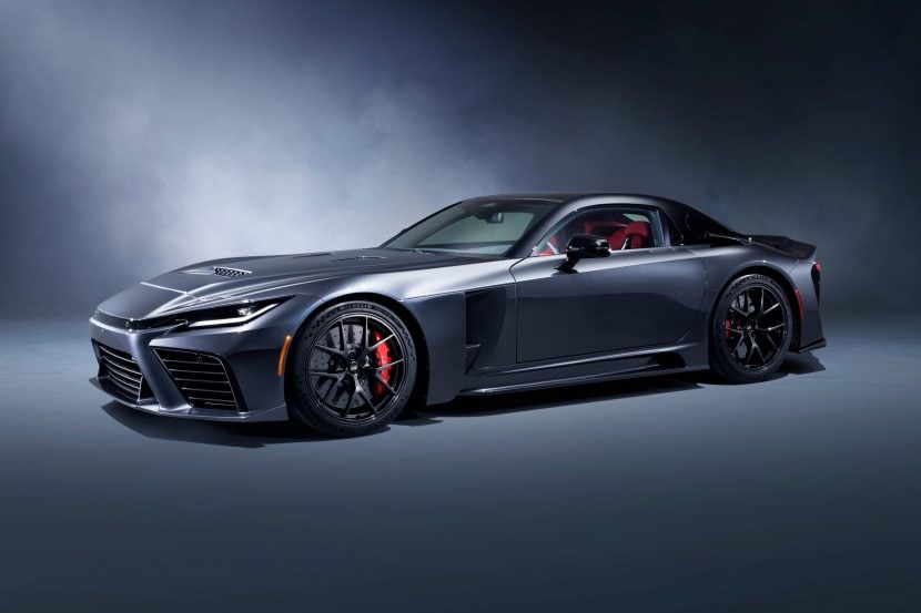 Toyota’s New V8 Supercar Is The Shot BMW Refused To Take