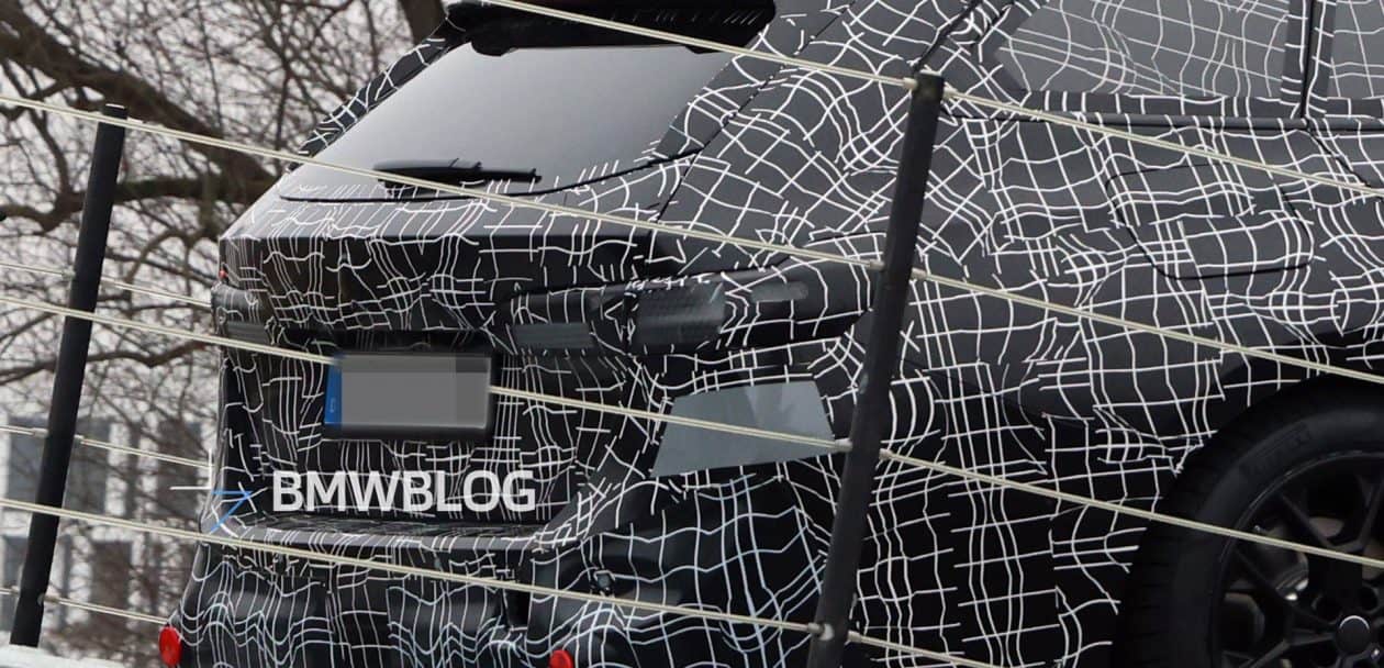 2027 BMW 5 SERIES TOURING FACELIFT rear-end