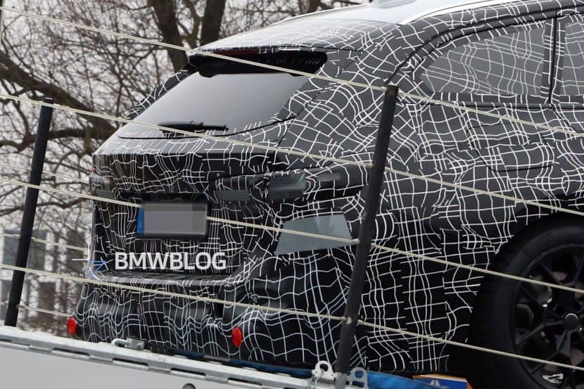 2027 BMW 5 SERIES TOURING FACELIFT rear-end