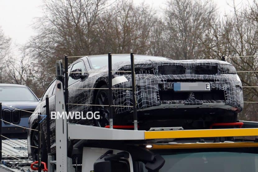 2027 BMW 5 SERIES TOURING FACELIFT new kidney grille
