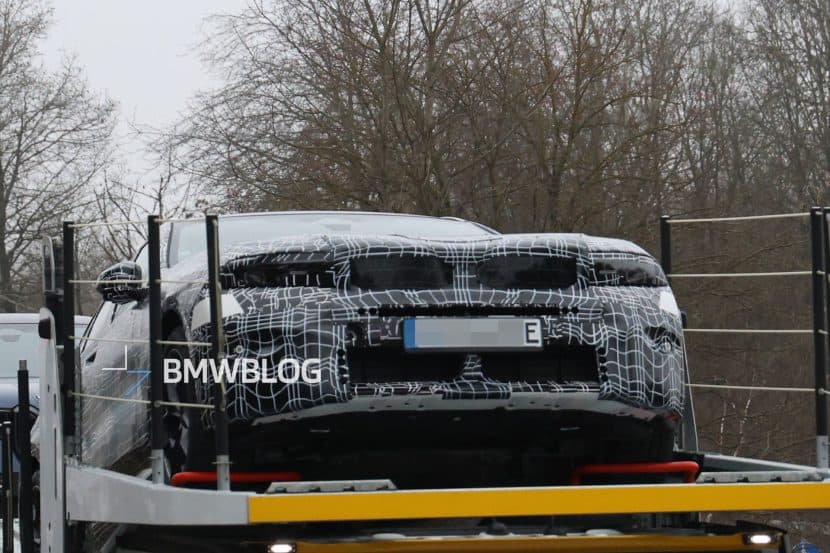 2027 BMW 5 SERIES TOURING FACELIFT front-end design