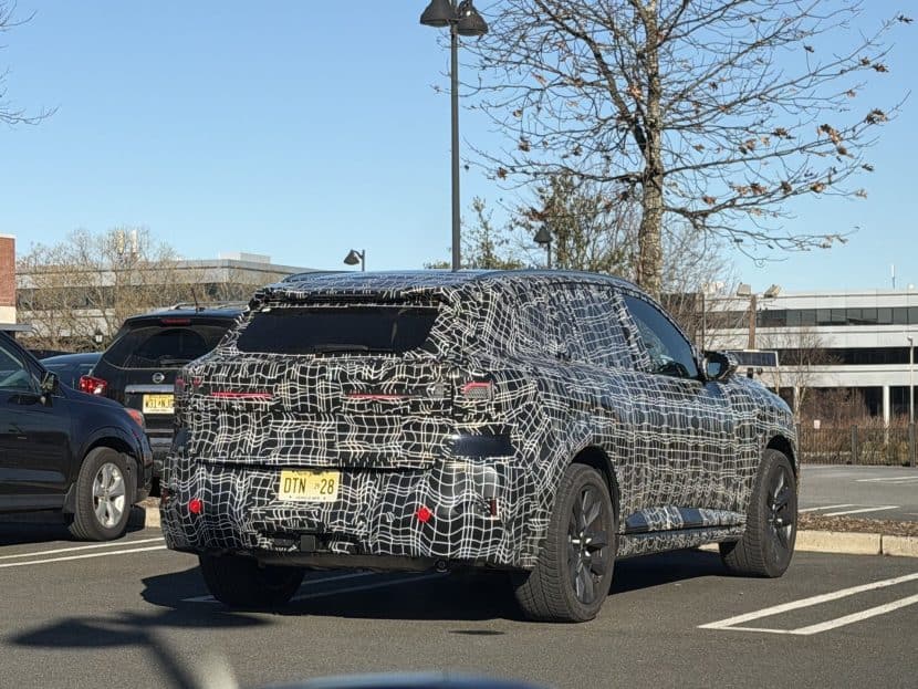2027 BMW IX5 SPIED NEW JERSEY 00
