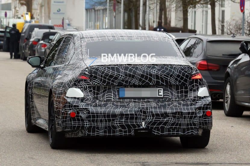 2027 BMW M3 ZA0 ELECTRIC PROTOTYPE 00 2027 BMW M3 ZA0 ELECTRIC PROTOTYPE rear end
