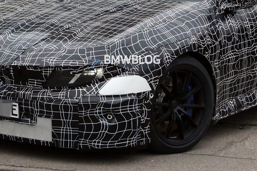 2027 BMW M3 ZA0 ELECTRIC PROTOTYPE 11 2027 BMW M3 ZA0 ELECTRIC PROTOTYPE headlights