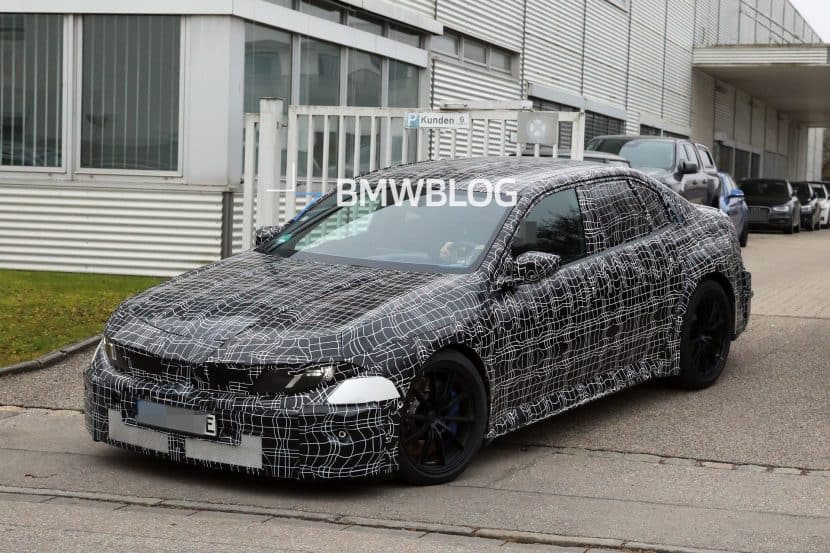 2027 BMW M3 ZA0 ELECTRIC PROTOTYPE 12 2027 BMW M3 ZA0 ELECTRIC PROTOTYPE side view
