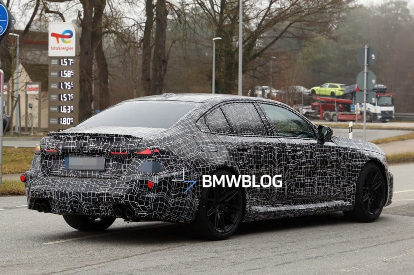 2027 BMW M5 LCI FACELIFT PROTOTYPE NEUE KLASSE 04 2027 BMW M5 LCI FACELIFT PROTOTYPE NEUE KLASSE 04