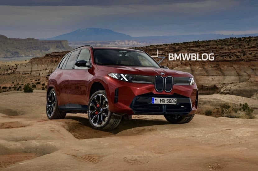 2027 BMW X5 Rendering Tries To Predict The Rumored X Lights