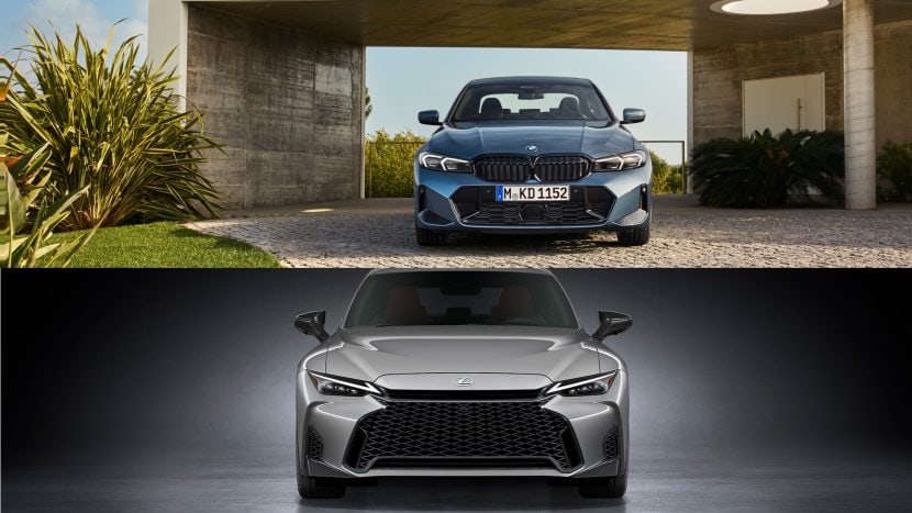 3 SERIES V 2026 LEXUS IS FRONT