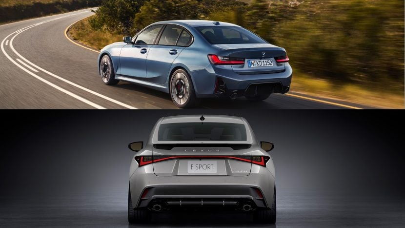 3 SERIES V 2026 LEXUS IS REAR