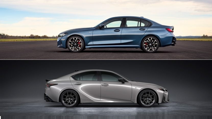3 SERIES V 2026 LEXUS IS SIDE