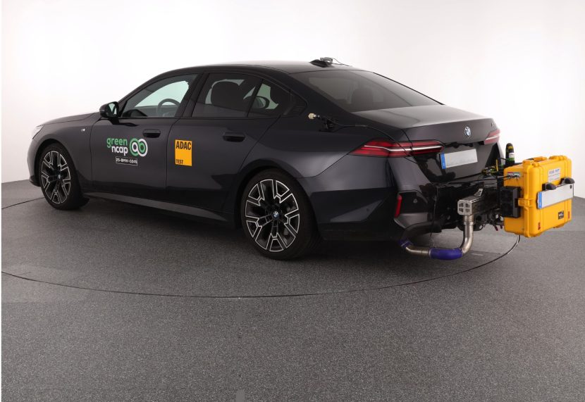 BMW 5 SERIES GREEN NCAP