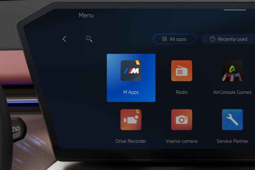 The New BMW M In-Car Apps Aren’t Just For M Cars