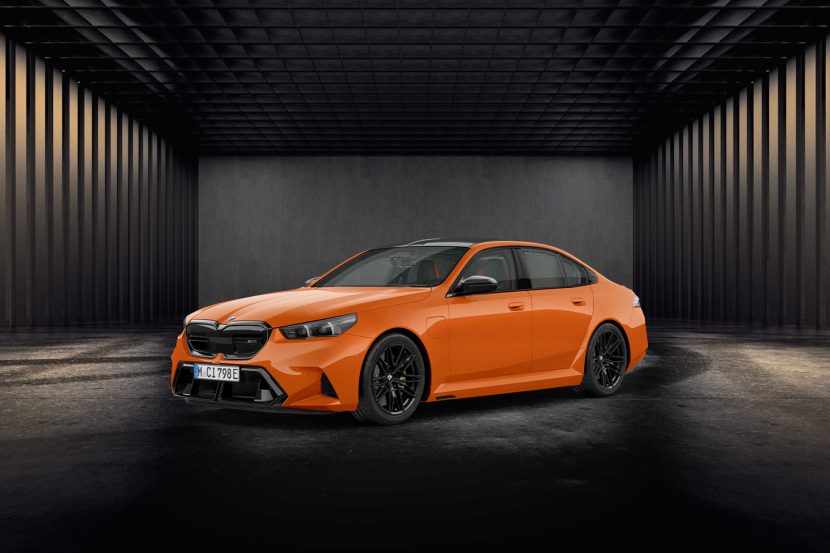 BMW M5 Fire Orange Leads Korea's Special Edition Lineup