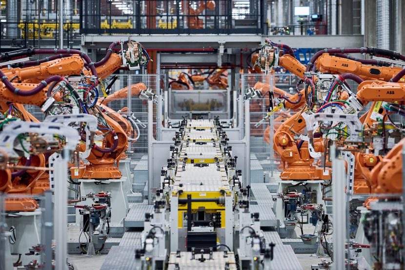 BMW MUNICH PLANT PREPARES FOR I3 SEDAN PRODUCTION 5