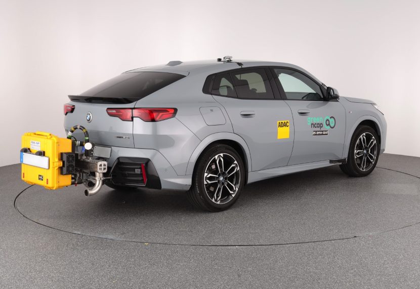 BMW X2 GREEN NCAP