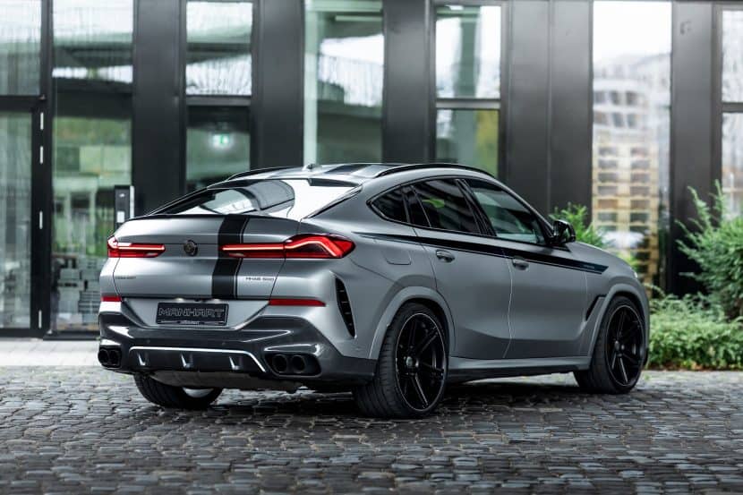 BMW X6 XDRIVE40I BY MANHART 15