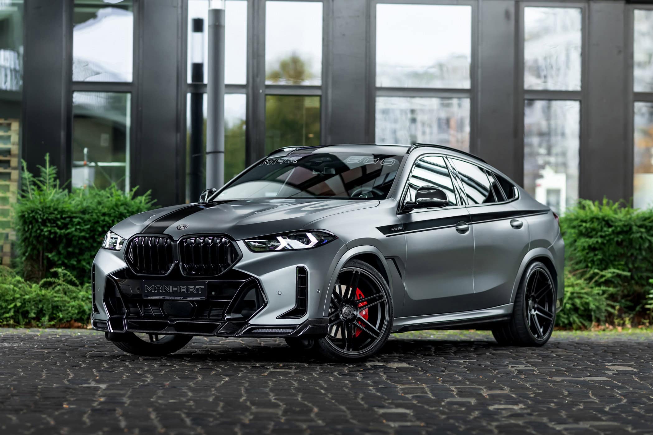 BMW X6 XDRIVE40I BY MANHART 6