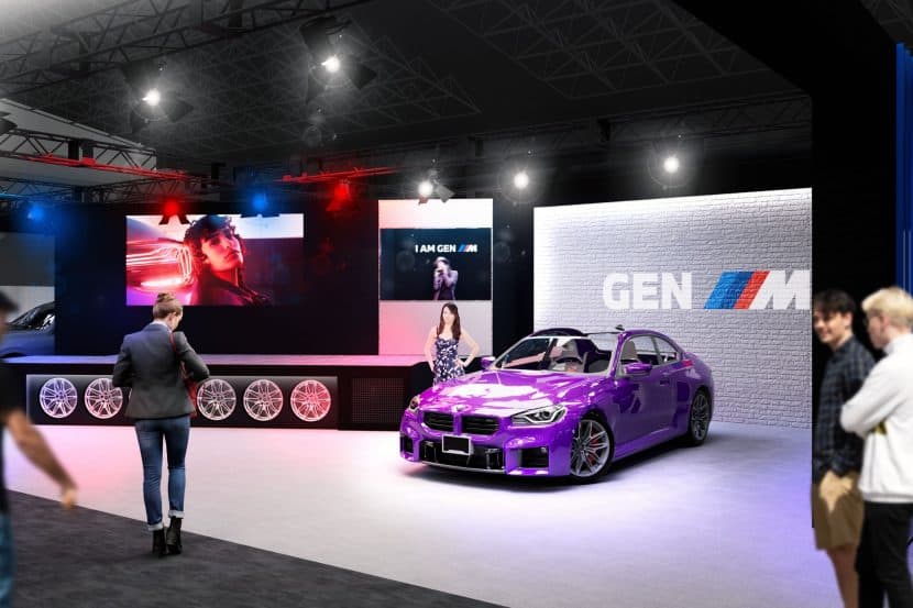 BMW Reveals Booth For 2026 Tokyo Auto Salon