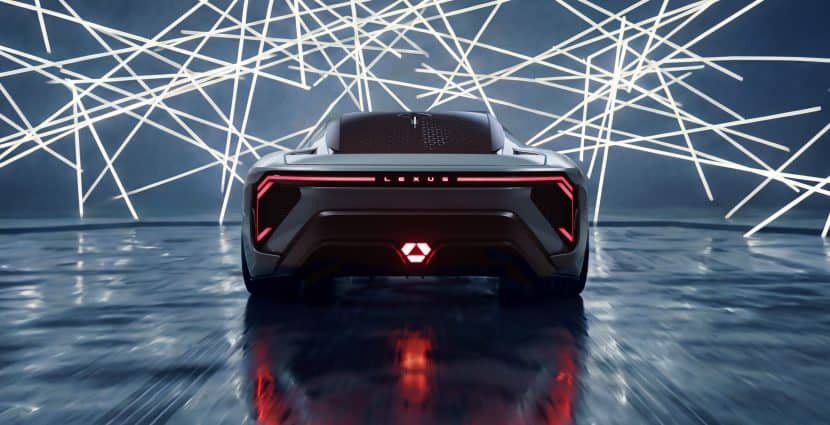 LEXUS LFA CONCEPT 13