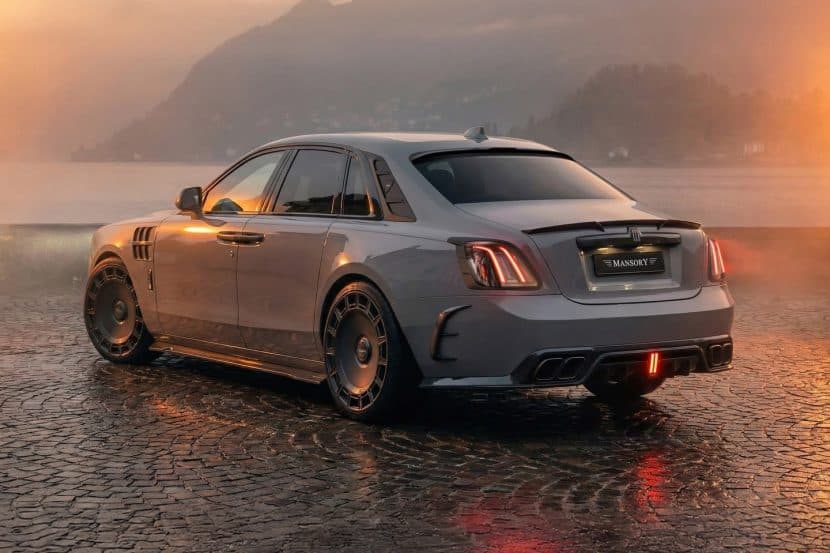 Mansory’s Rolls-Royce Ghost Trades Elegance For Racy Look