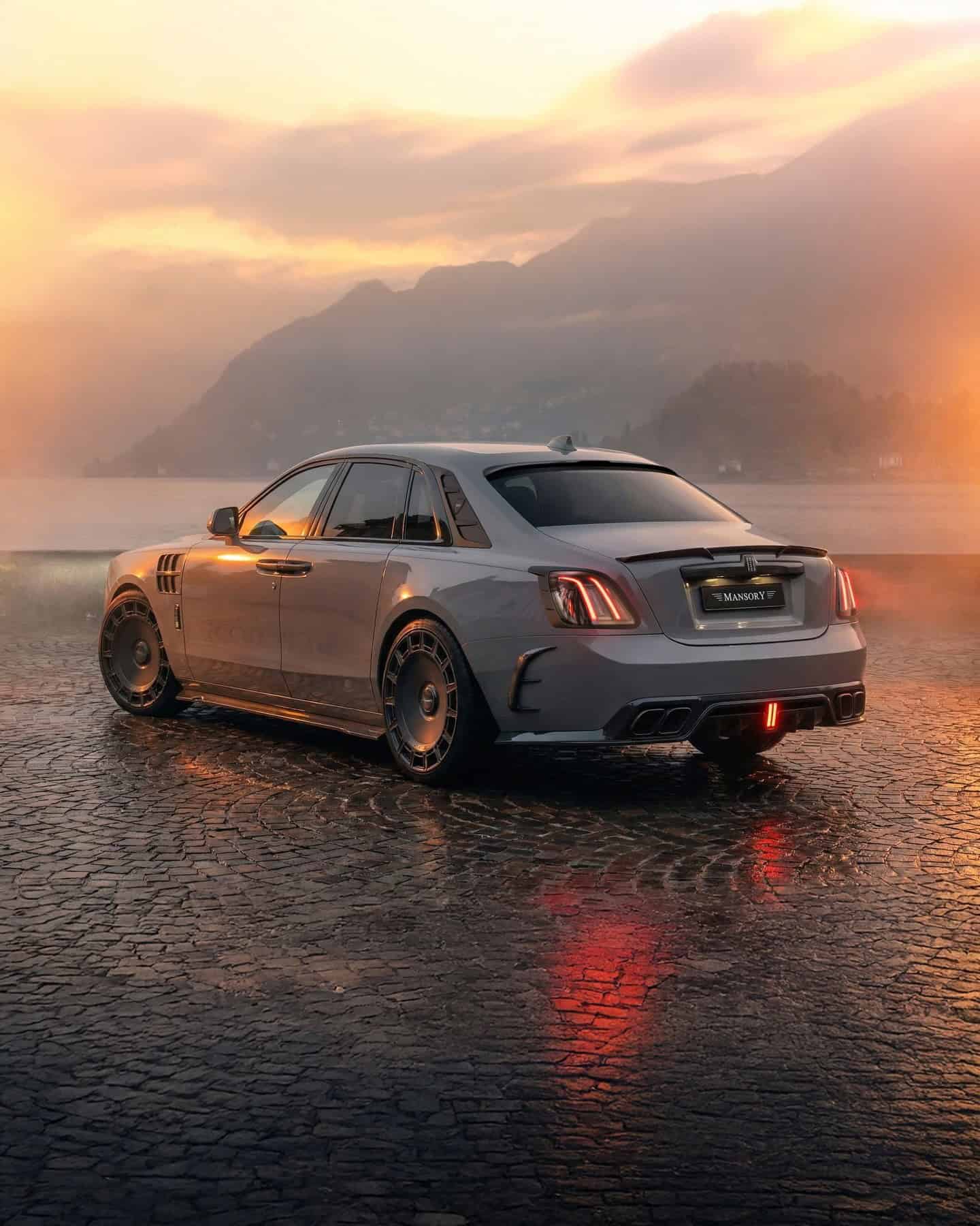 ROLLS ROYCE GHOST BY MANSORY 2