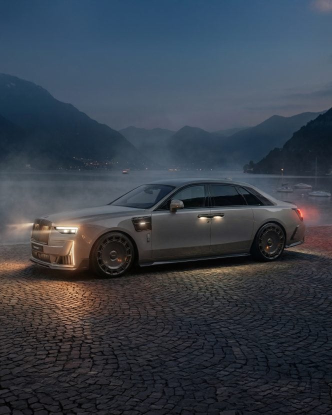 ROLLS ROYCE GHOST BY MANSORY 4