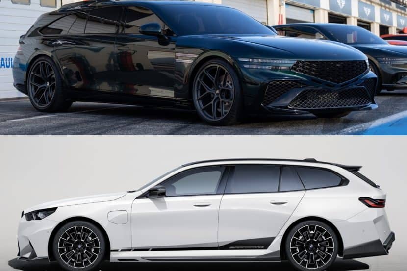 Genesis Wingback Wagon Could Challenge the BMW M5 Touring