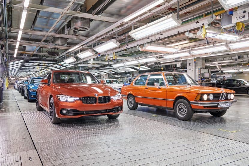 BMW Has Built 18 Million 3 Series Cars in 50 Years — Here’s Where They Were Made