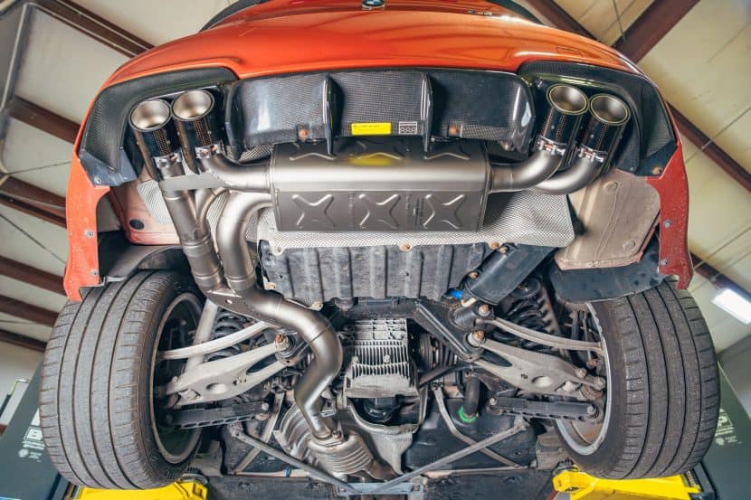 BMW 1M MAINTENANCE 26