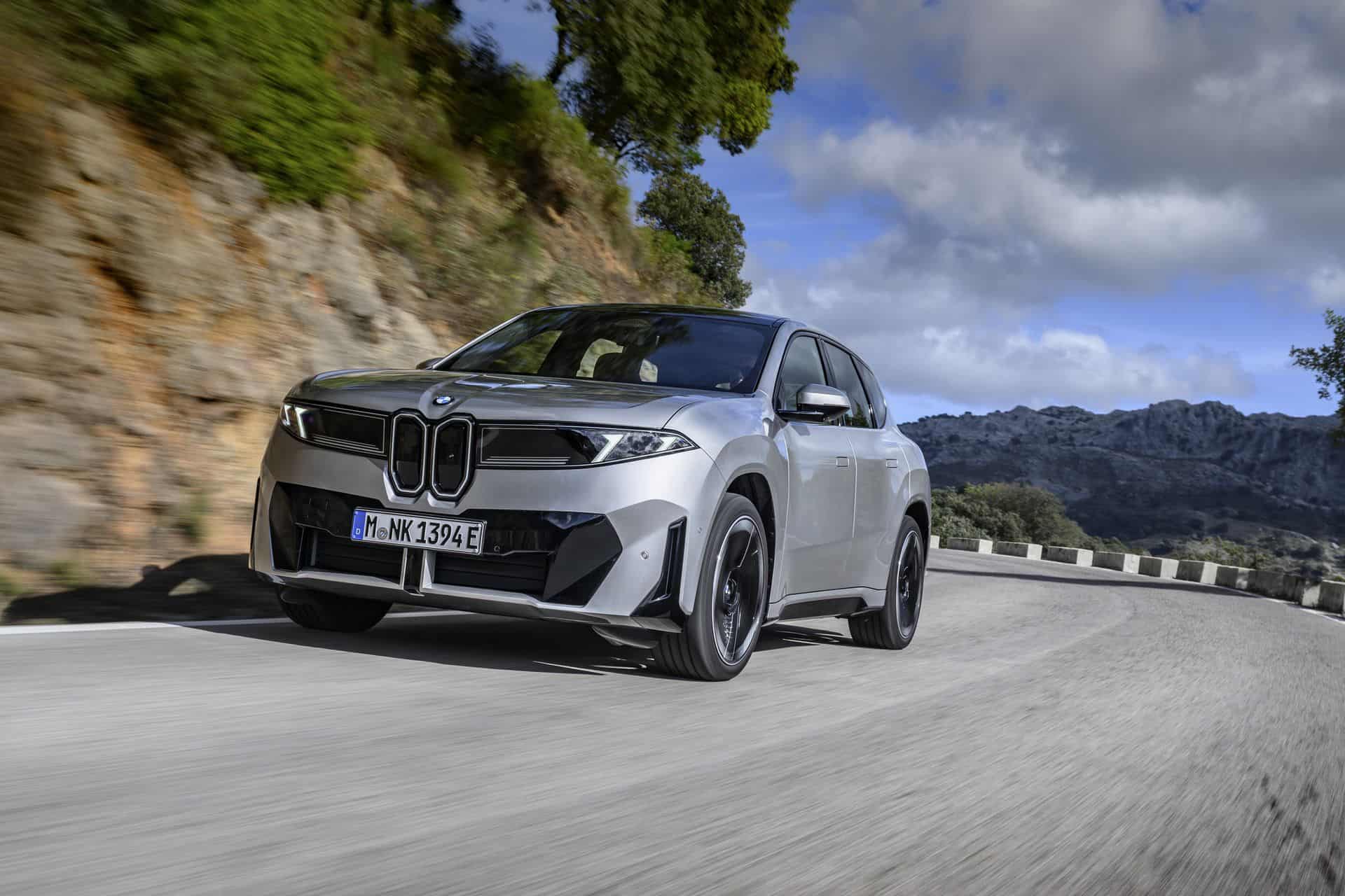 2026 BMW iX3 in Space Silver With Castanea Interior Is a Showstopper in Spain