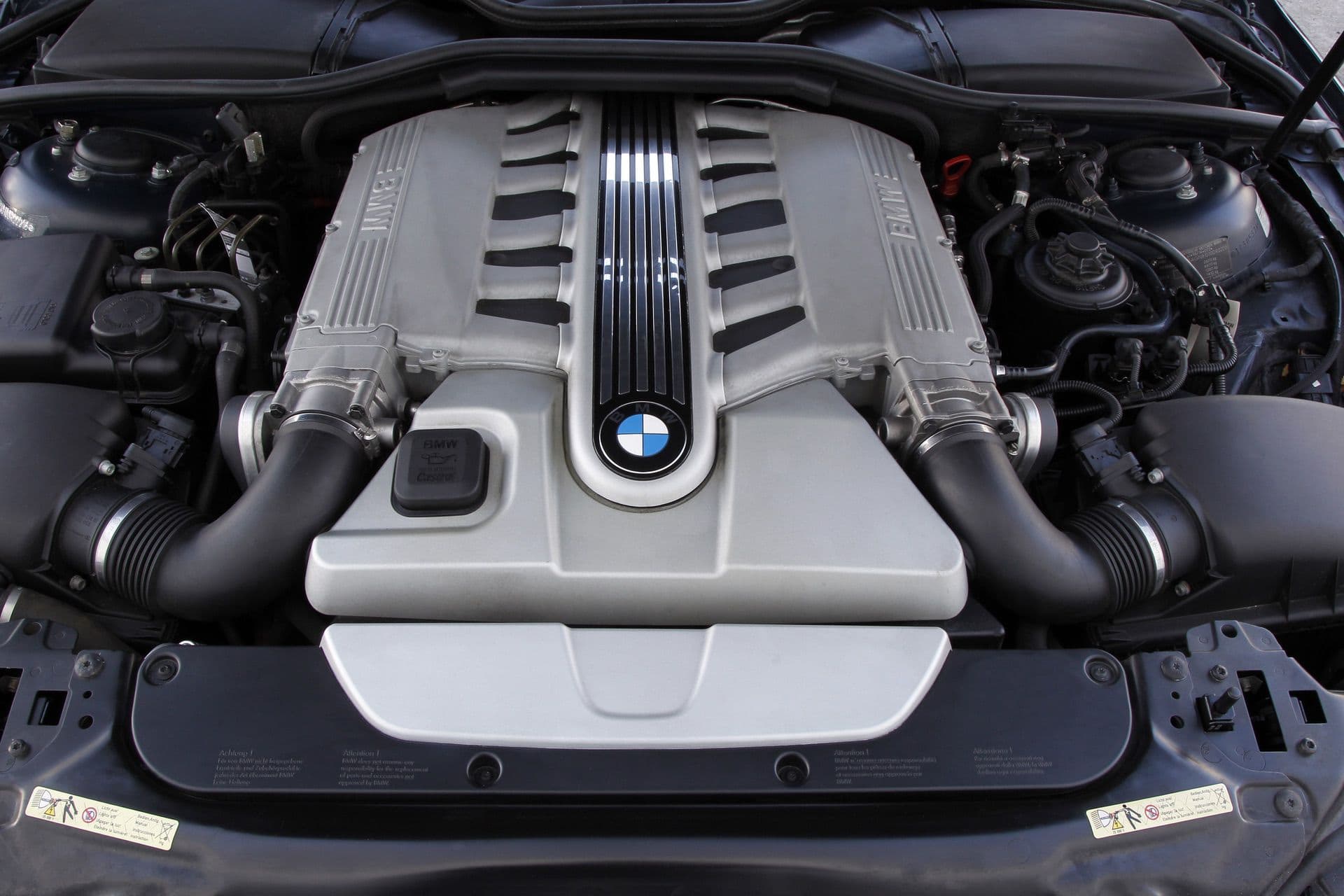 BMW N73 E65 E66 7 SERIES 00