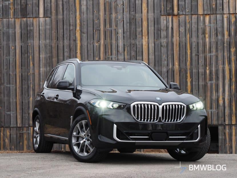 BMW X5 XDRIVE50E REVIEW 16