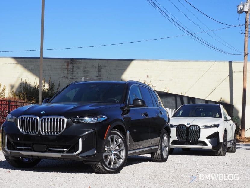 BMW X5 XDRIVE50E REVIEW 25