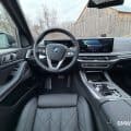 BMW X5 XDRIVE50E REVIEW interior design