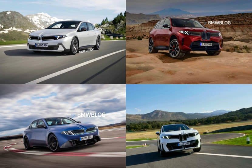 Neue Klasse vs CLAR: Every BMW Electric Model We Know It’s Coming Next