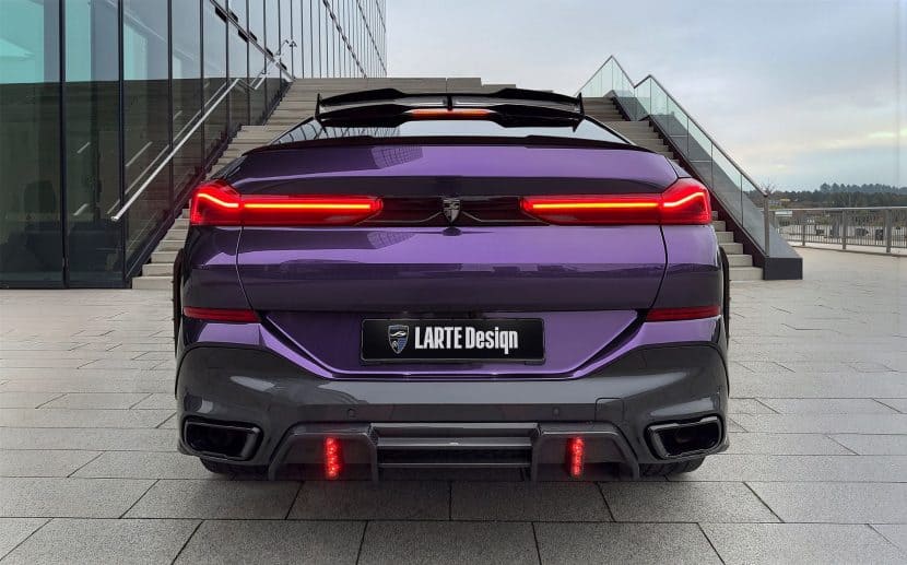 LARTE DESIGN BMW X6 FACELIFT 04