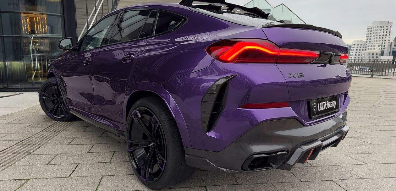 LARTE DESIGN BMW X6 FACELIFT 05
