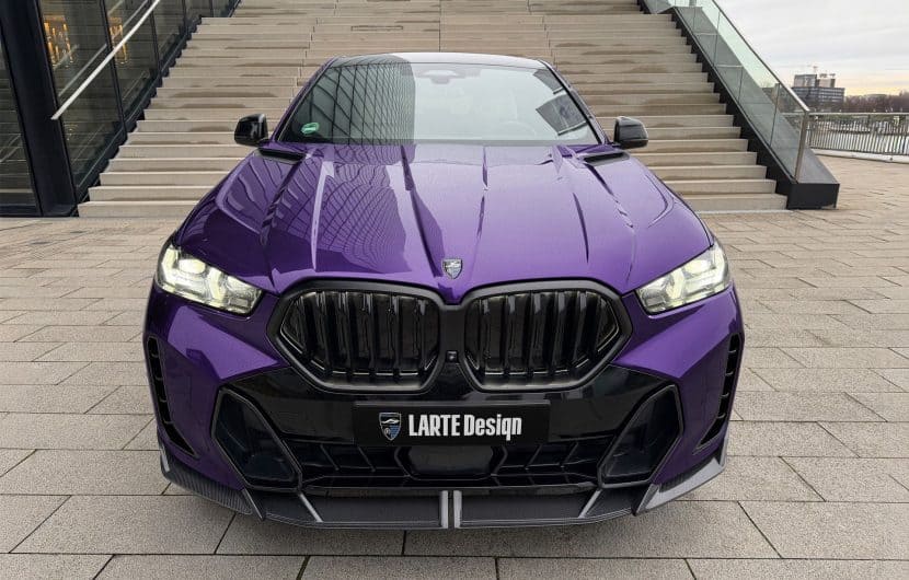 LARTE DESIGN BMW X6 FACELIFT 06