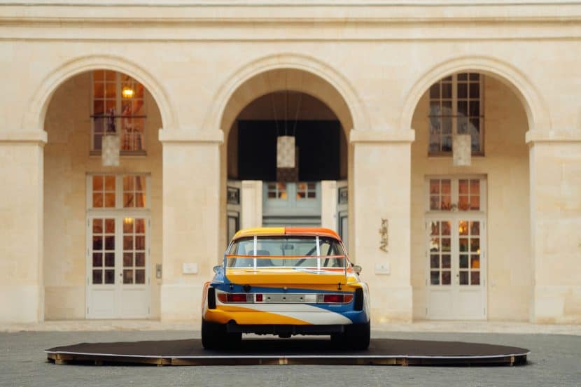1975 BMW 3.0 CSL ART CAR 7