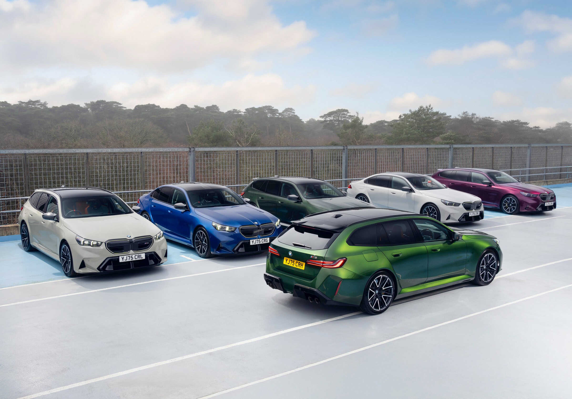 2026 BMW M5 FOR BMW UK PRESS FLEET 1