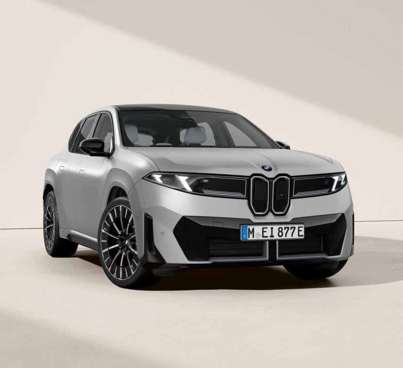 2026 BMW IX3 FROZEN SPACE SILVER 1 2026 BMW IX3 FROZEN SPACE SILVER 1