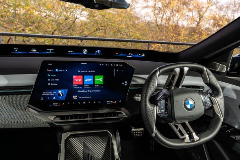 2026 BMW iX3 Gets Global Player In-Car Streaming App