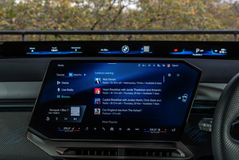 2026 BMW IX3 WITH GLOBAL PLAYER APP 5