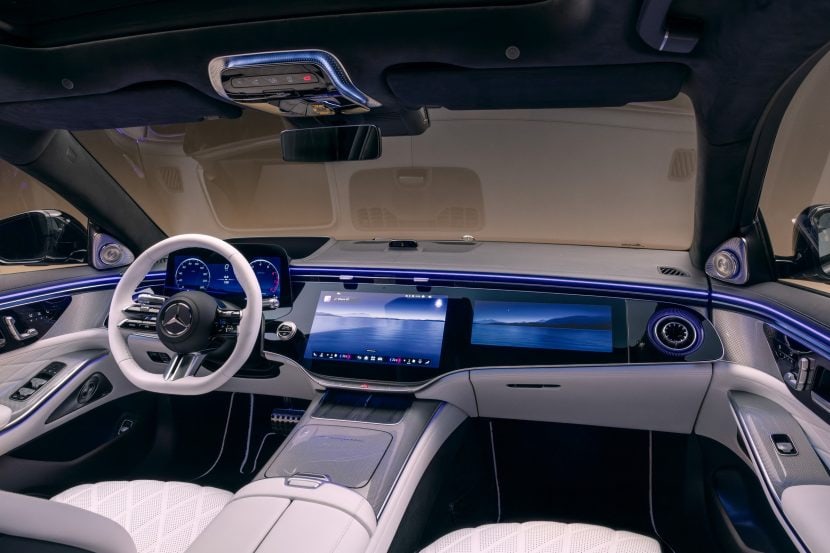 2026 MERCEDES S CLASS FACELIFT 4 2026 MERCEDES S CLASS FACELIFT 7